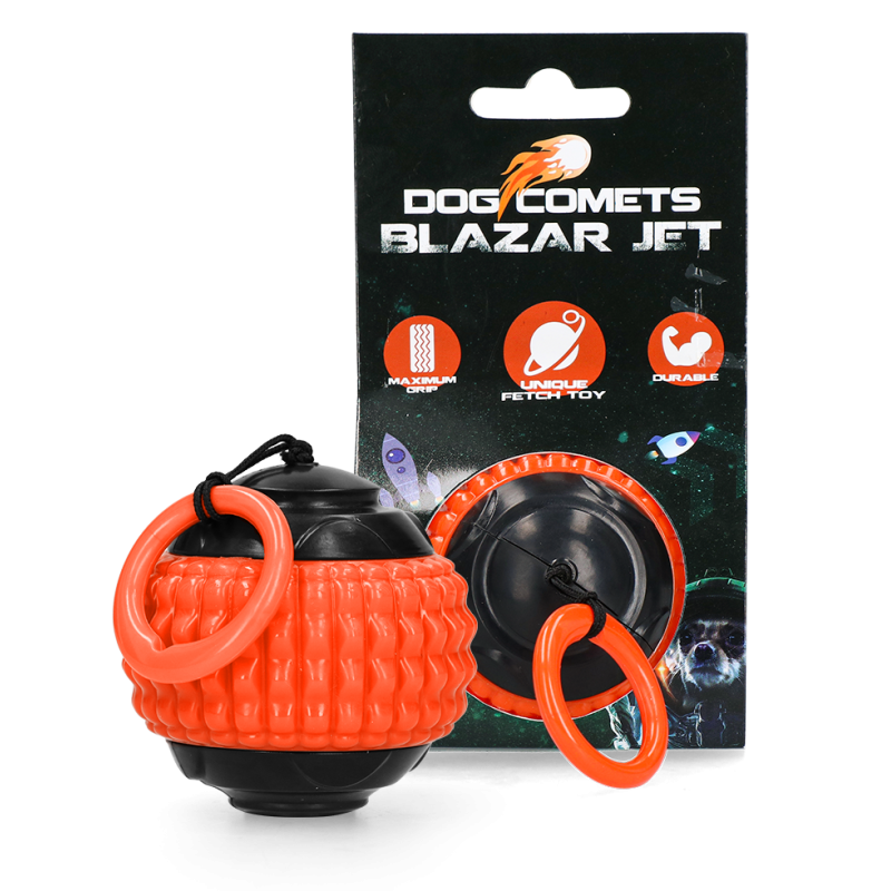 Comètes pour chiens Blazar Jet Orange