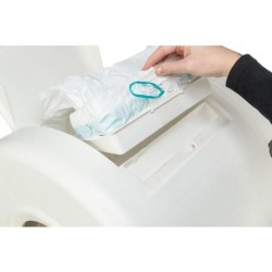 Bac à litière auto‑nettoyant