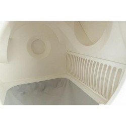 Bac à litière auto‑nettoyant