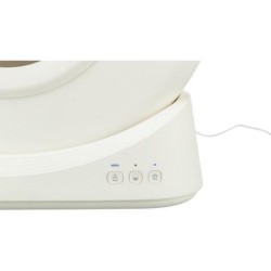 Bac à litière auto‑nettoyant