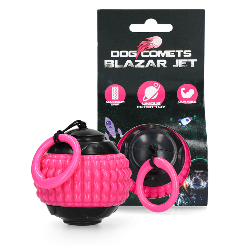 Dog Comets Blazar Jet Pink