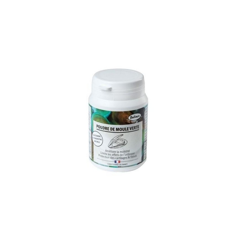 Poudre de moules vertes - Bubimex 60g