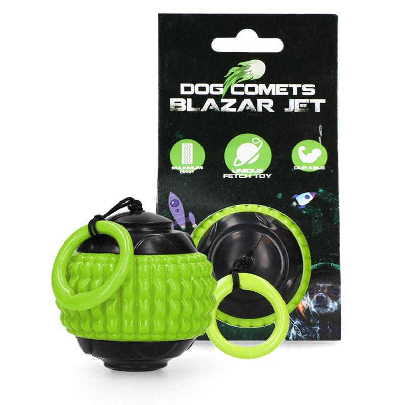 Comètes pour chiens Blazar Jet Green