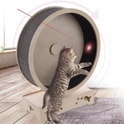 Roue d’exercice pour chat M