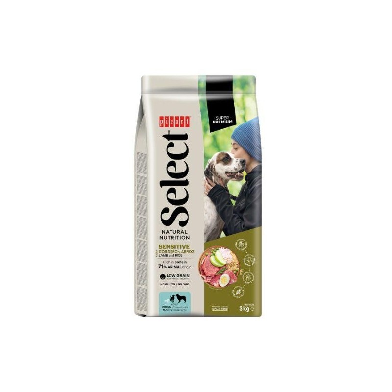 Select Dog Adult Sensitive - Agneau et riz