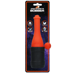 Bobber Dog Comets Orange