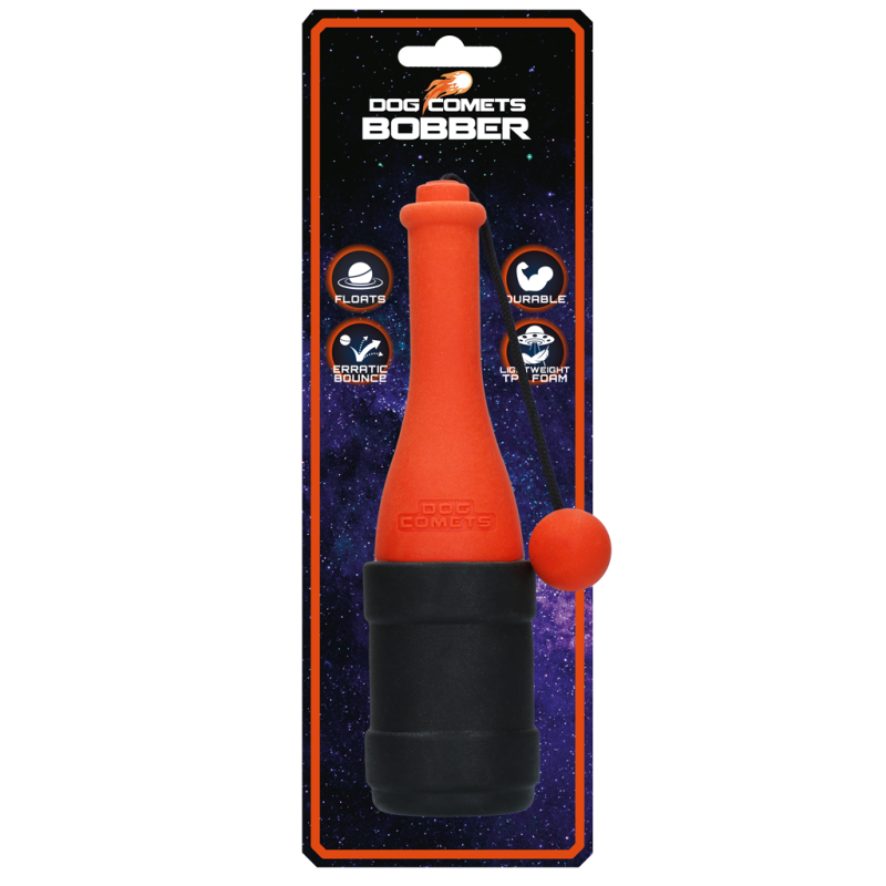 Bobber Dog Comets Orange
