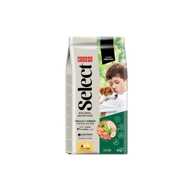 Select Dog Mini Puppy - Poulet et riz