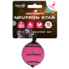 Balle de tennis Dog Comets Neutron Star avec couineur S Rose