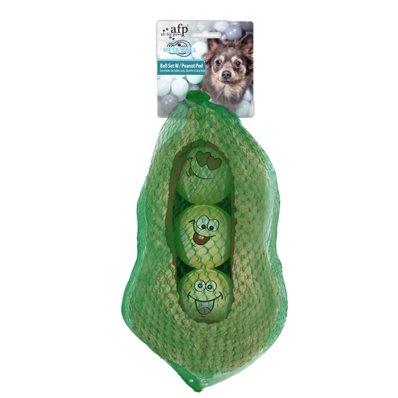 AFP Meta Ball - Ensemble de balles avec capsule Peanut