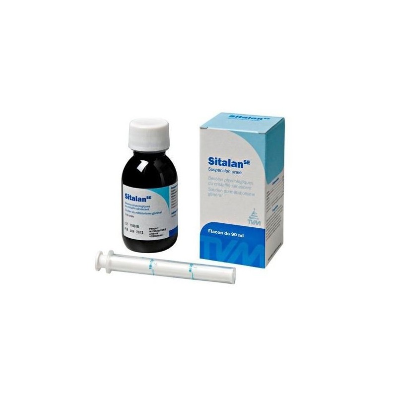 Sitalan SE - Flacon,  pour chien et chat 90ml