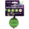 Balle de tennis Dog Comets Neutron Star avec couineur S Vert