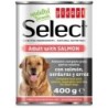 Boite Select Dog Adult - Saumon 400 gr