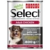 Boite Select Dog Adult - Poulet 400 gr