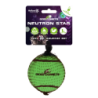 Balle de tennis Dog Comets Neutron Star avec couineur, taille L, verte
