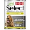 Boite Select Dog Adult - Agneau 400 gr