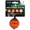 Balle de tennis Dog Comets Neutron Star avec couineur S Orange