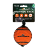 Balle de tennis Dog Comets Neutron Star avec couineur M Orange