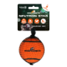 Balle de tennis Dog Comets Neutron Star avec couineur, taille L, orange