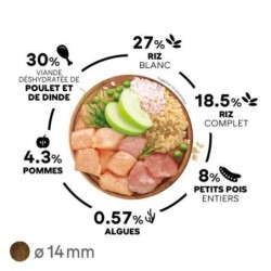 Select Dog Adult +7 ans - Poulet et riz 12 kg