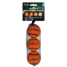 Balle de tennis Dog Comets Neutron Star avec couineur, taille M, orange (lot de 3)