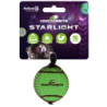 Balle de tennis Dog Comets Starlight S Verte