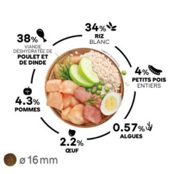 Select Puppy Maxi - Poulet et riz 12 kg