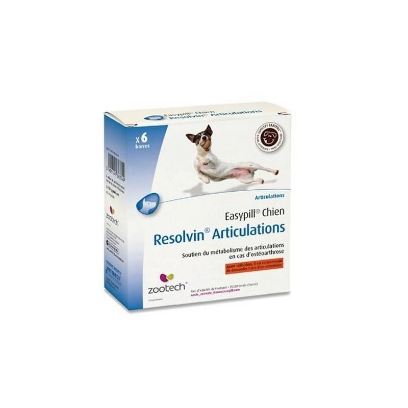 Easypill Chien - Raideurs Articulaires 6 barres