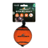 Balle de tennis Dog Comets Starlight L Orange