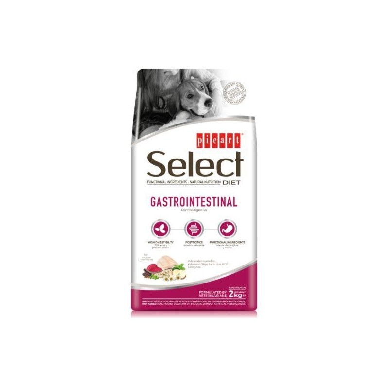 Select Diet Gastro-intestinale - Riz & Poisson 10 kg