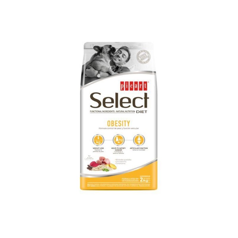 Select Diet Obesity – Poulet & Riz 10 kg