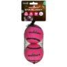 Balle de tennis Dog Comets Starlight L rose (lot de 2)