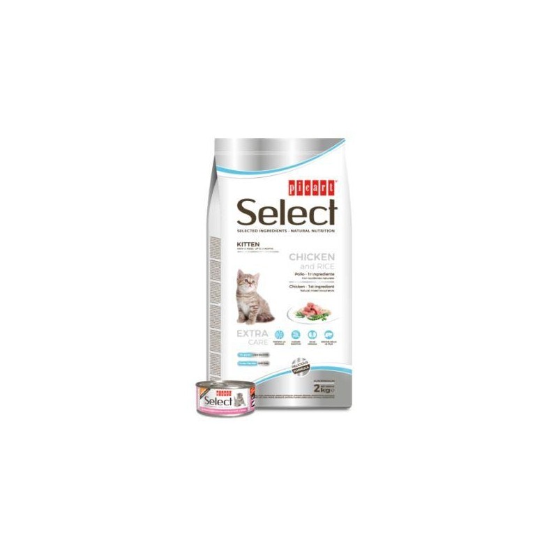 Select Kitten – Poulet & Riz 2kg