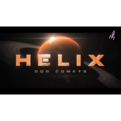 Comètes pour chiens Helix Orange