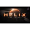 Comètes pour chiens Helix Orange