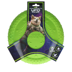 Dog Comets UFO Flyer Vert
