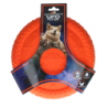 Chien Comètes Flyer OVNI Orange