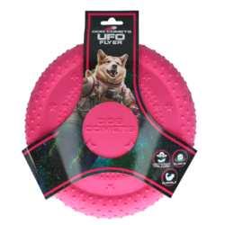 Dog Comets UFO Flyer Rose