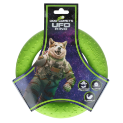 Bague OVNI Dog Comets verte