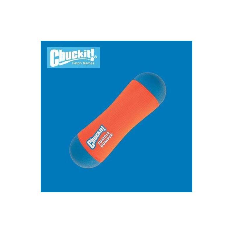 Jouet flottant Tumble Bumper Chuckit Taille : 20 cm x diamètre 58 mm
