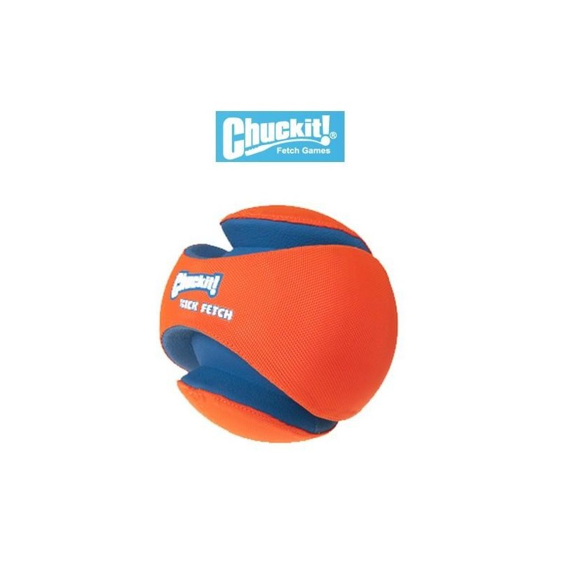 Ballon pour chien : Kick fetch Chuckit  Taille : 15 cm