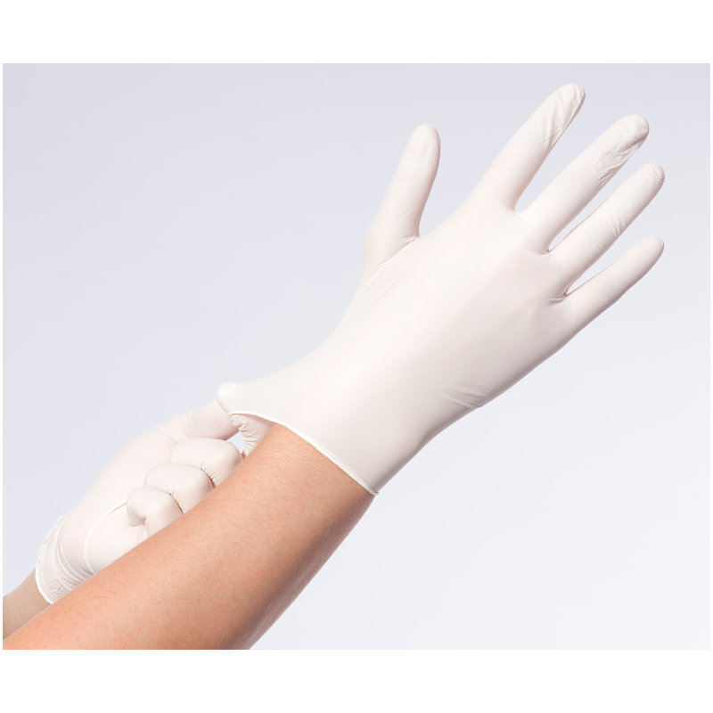 Gants Comforties Soft Nitril Blanc XL 100 pièces