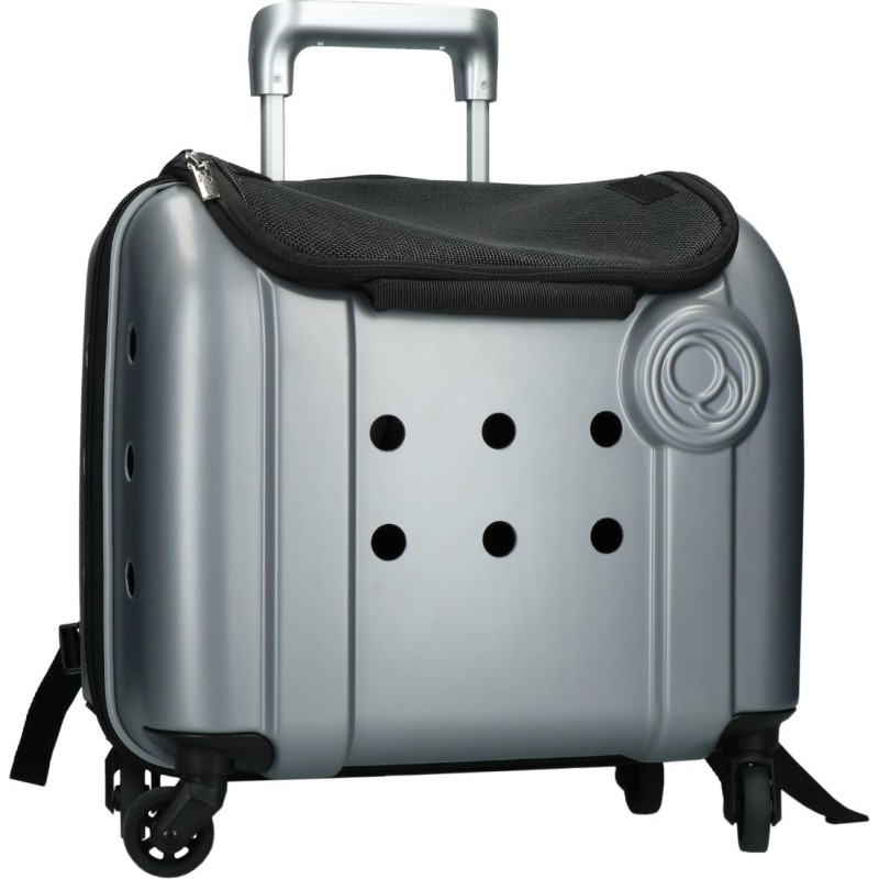 Valise à roulettes Compaws London 40 cm Gris