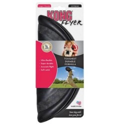 Jouet KONG Flyer Extreme - Disque volant - Frisbee pour chien puissant Taille : 24 cm