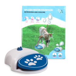 Fontaine à eau CoolPets Splash