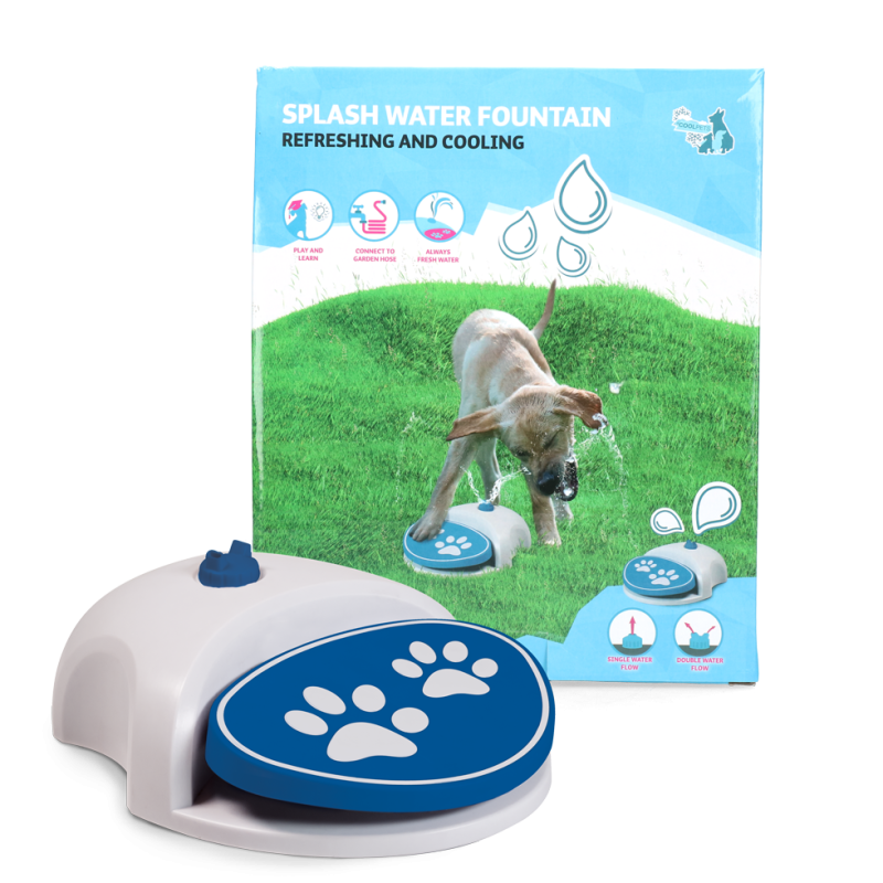 Fontaine à eau CoolPets Splash
