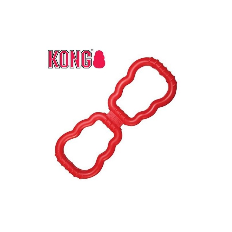 Jouet de traction pour chien KONG Tug Toy Longueur : 33 cm