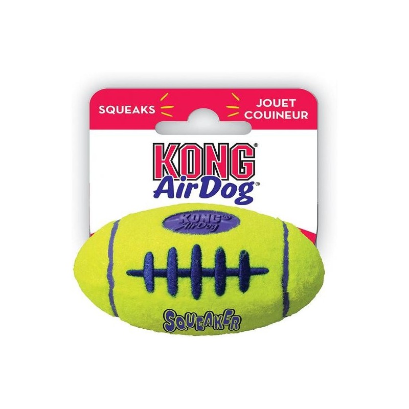 Jouet pour chien Airdog Squeker Football - KONG Taille : Medium
