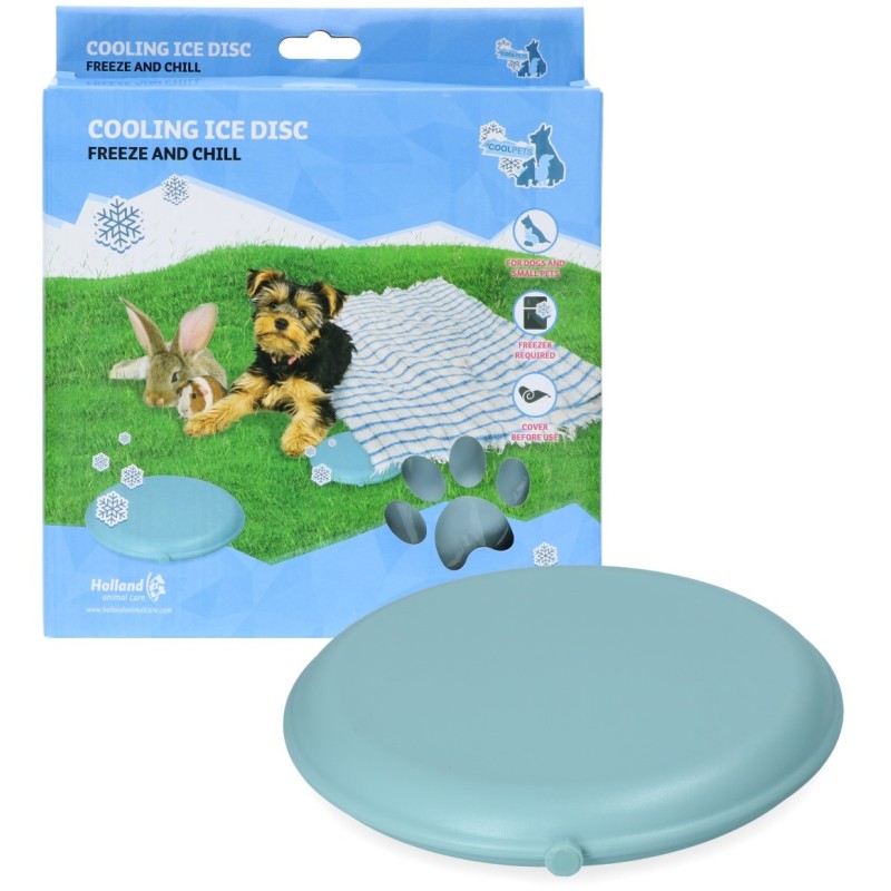 Disque de glace rafraîchissant CoolPets