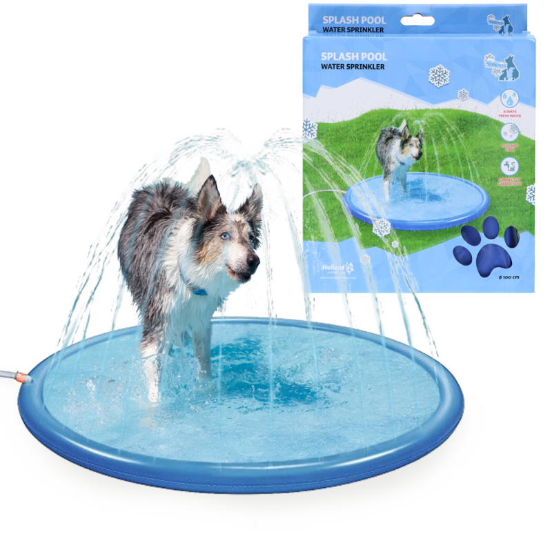 Arroseur d'eau CoolPets Splash Pool 100 cm